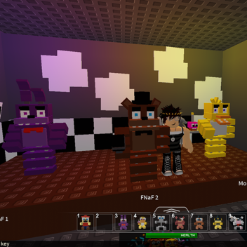 2014 FNaF RolePlay/Hangout!