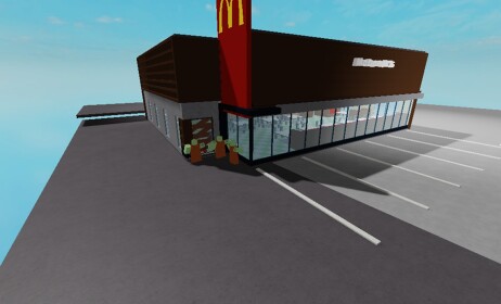 escape the zombie mcdonalds