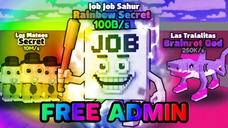 [🌈X99999] Steal An Brainrots MODDED!!
