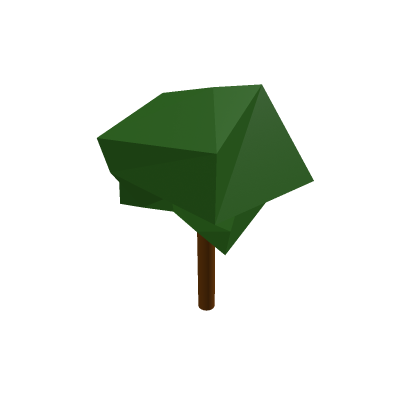 Low poly tree 2