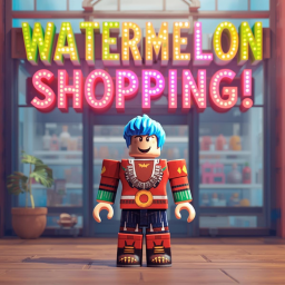 Watermelon Shopping