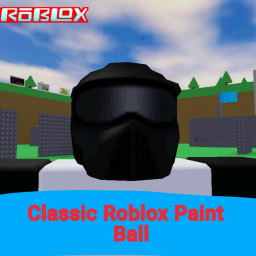 Classic Roblox Paint Ball