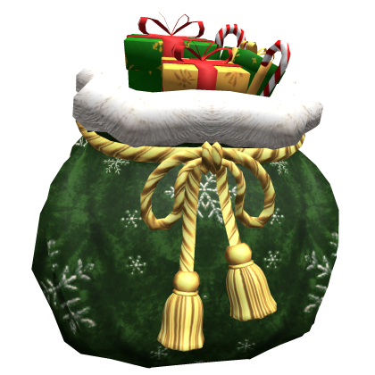 Santa Christmas Single Strap Shoulder Bag