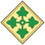 [USA] - 4th Infantry Division.