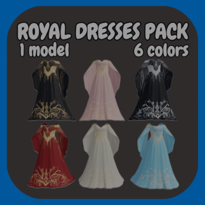 [Layered] Celestial goddess dresses