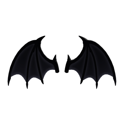 Halloween Bat Wings 