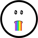 Rainbow Barf Face Owners