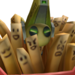 Junk bots United.