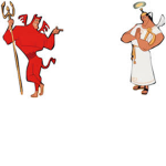 angels and devils peace