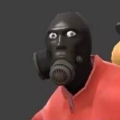 TF2 Pyro meme Roblox decal