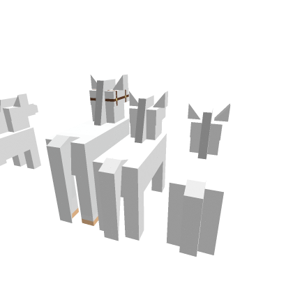 Horses in differnt sizes