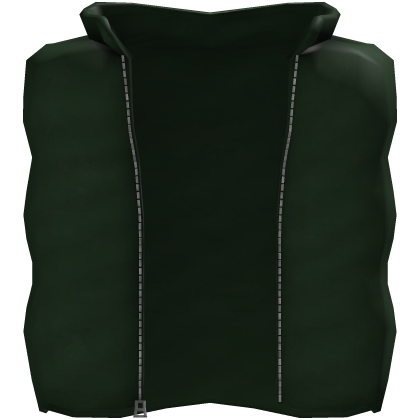 Dark Green 3.0 Puffer Jacket Vest Roblox item