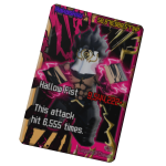Hakasksu Trading Card "SECRET SERIES"