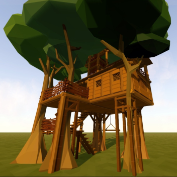 climb the treehouse to survive