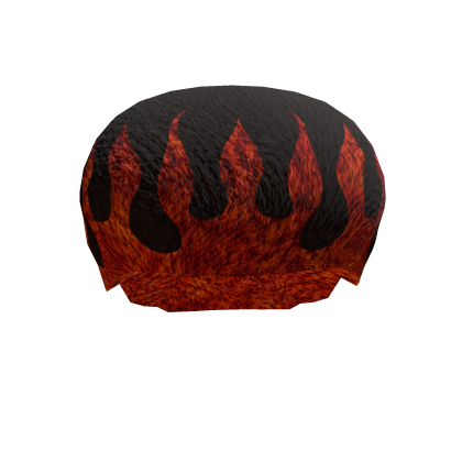 Crazy Color Fire Buzzcut Roblox item