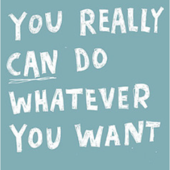 Do whatever you want Here