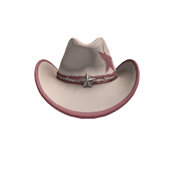 Pink Star Cowboy Hat