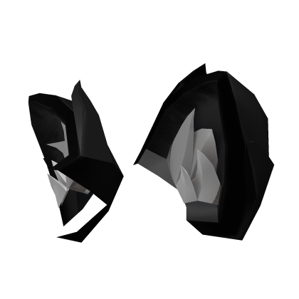 Black Animal Ears