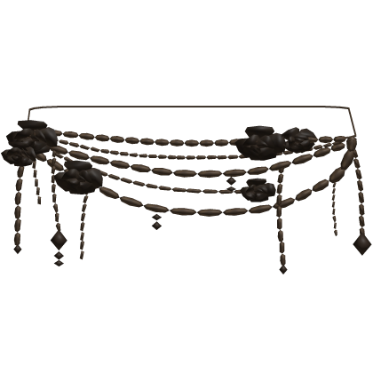 Earthy Boho Waist Beads 1.0 (Brown) thumbnail