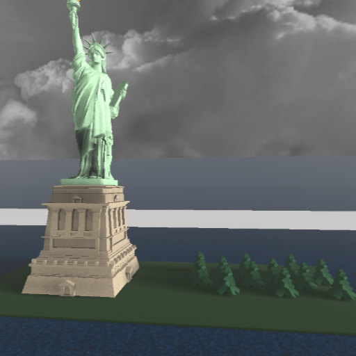 Deep Impact Tsunami Scene (W.I.P.)