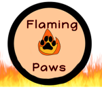 Flaming Paws