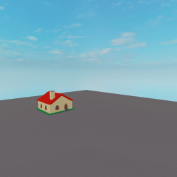 a baseplate (but with the classic house)