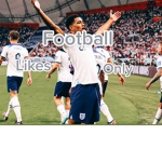 Football likes only