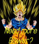 Need more power