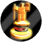 BLOXcon Trophy Roblox game pass icon