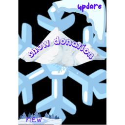 ❄️❄️NEW UPDATE❄️ ❄️❄️SNOW DONATION GAME❄️