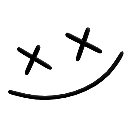 Face Smile Tattoo Right Roblox item