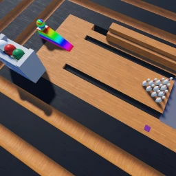 Luxor Custom Level: Bowling Alley icon