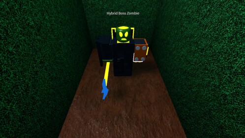 Maze For Zombie Boss