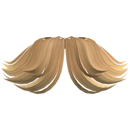 Popstar Curtain Bangs in Golden Blonde Roblox item