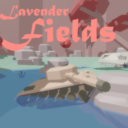 🌺 Lavender Fields 🌺 | Computer version |