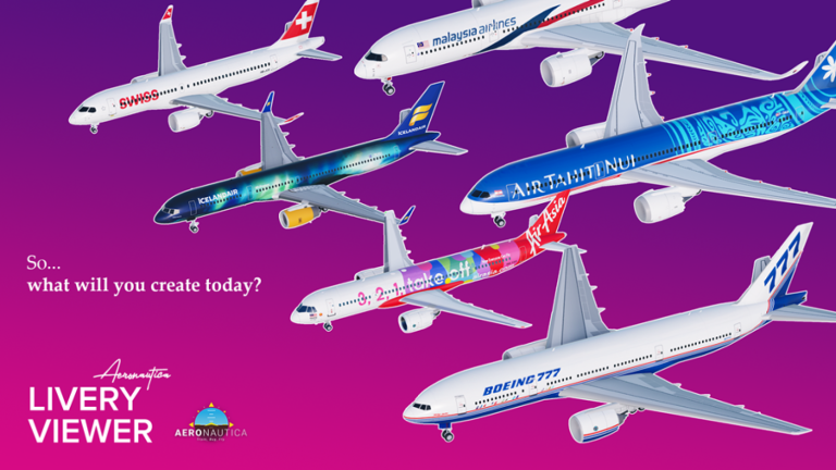 Aeronautica Livery Viewer screenshot 1