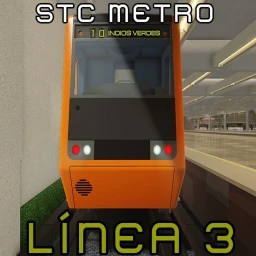 Metro CDMX Line 3 icon