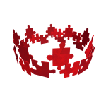 Red Puzzle Crown