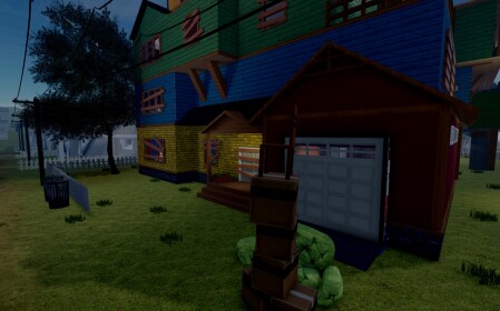 Angry neighbor Reverge