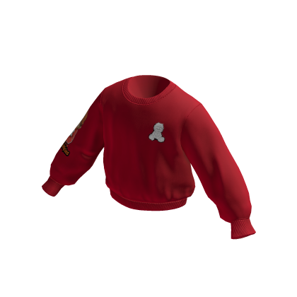 MJ Red Crewnecks thumbnail