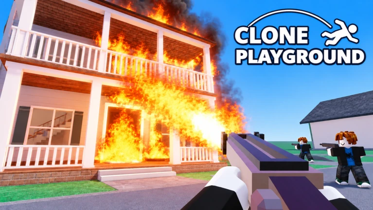 CLONE PLAYGROUND on Roblox, screenshot 4