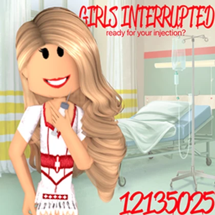 GIRLS INTERRUPTED! Roblox group icon