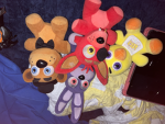 Freddy Bonnie chica foxy group