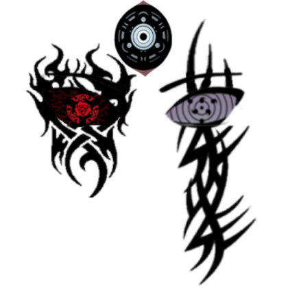 god eyes sharingan temp Roblox decal