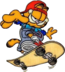 The Sk8ter garfians
