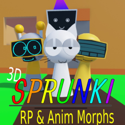 3D Sprunki RolePlay & Anim Morphs [BIG UPDATE!] icon