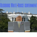 Bloxburg White House government