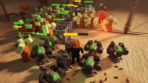[UPD]Zombie Fortress Survival