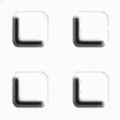 Stud (Transparent) Roblox decal