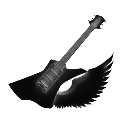 Winged White Guitar [PBR] ⚪ thumbnail